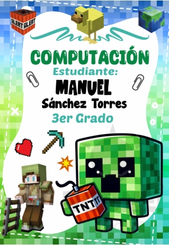 Minecraft Caratula 06